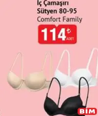 COMFORT FAMİLY İÇ ÇAMAŞIRI SÜTYEN 80-95